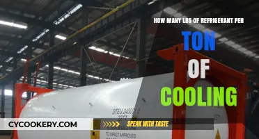 Understanding Refrigerant Usage: Pounds per Ton of Cooling Explained