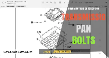 Torque Your Transmission Pan Bolts to Perfection