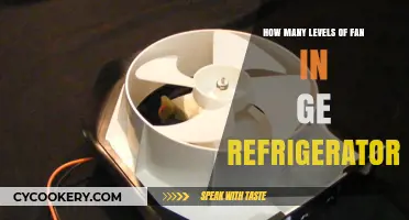 Exploring GE Refrigerators: Understanding the Various Fan Levels Available