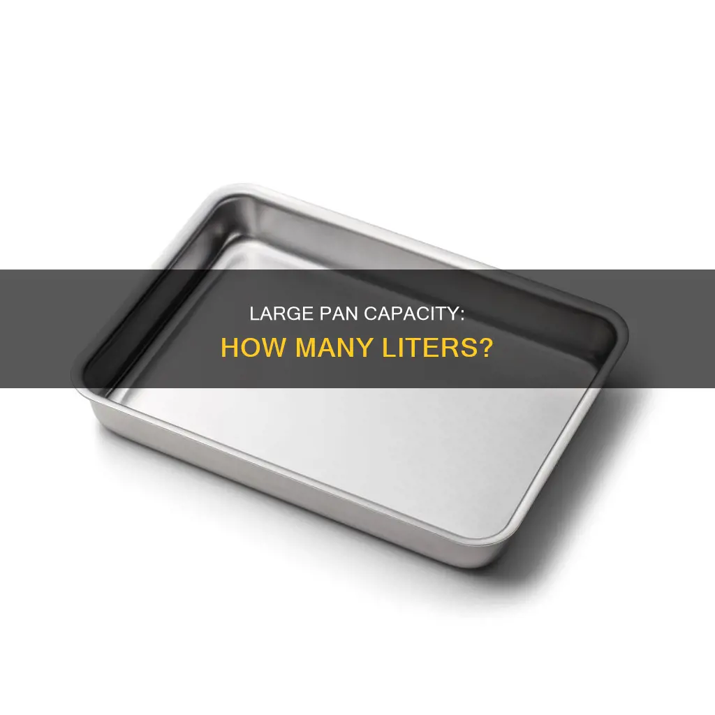 how many liters 13 x 9 pan