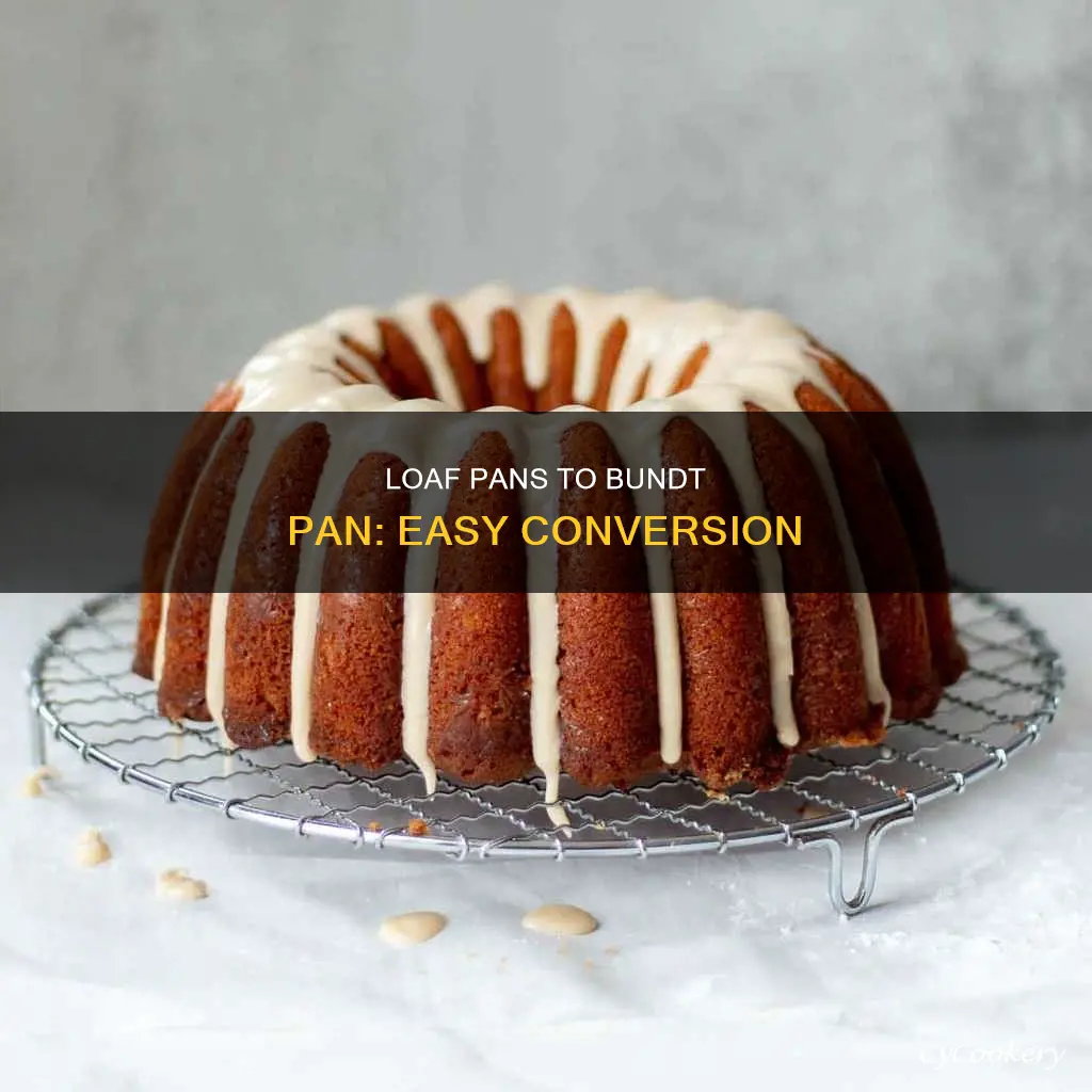how many loaf pans in a bundt pan