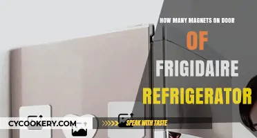 Maximizing Magnet Hold on Your Frigidaire Fridge Door: How Many?