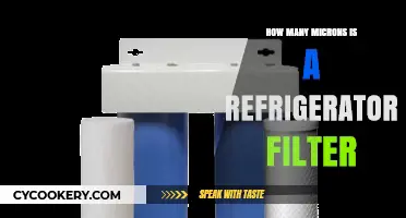 Understanding Refrigerator Filter Micron Ratings for Optimal Water Quality
