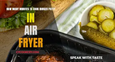 Perfectly Cooked Burgers: Air Fryer Tips for Delicious Results