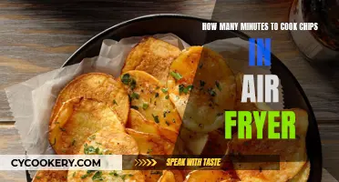 Crispy Perfection: Mastering the Air Fryer Chip Time