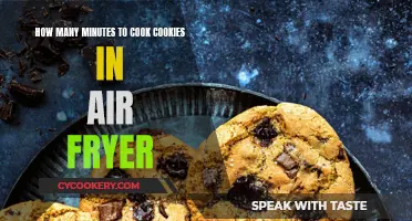Air Fryer Cookie Perfection: Timing is Everything