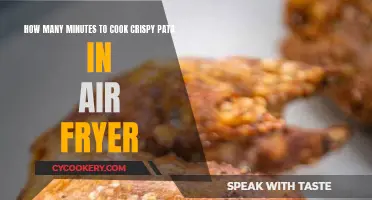 Air Fryer Crispy Pata: Cooking Time and Techniques