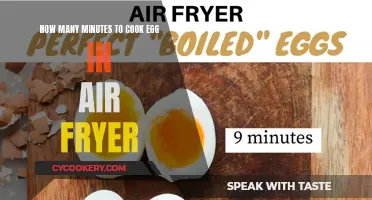 Air Fryer Egg Perfection: Quick & Easy Cooking Times