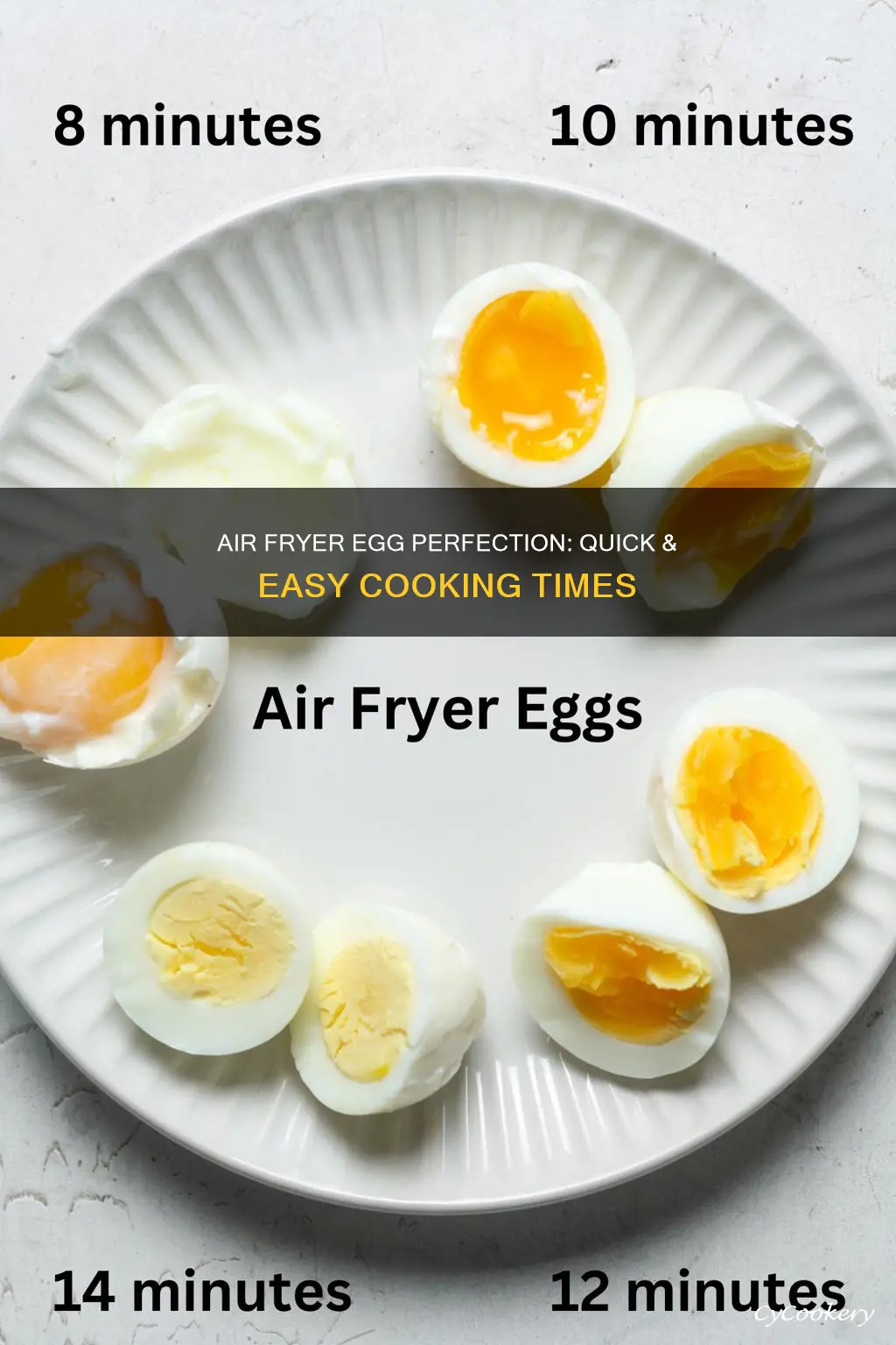 how many minutes to cook egg in air fryer