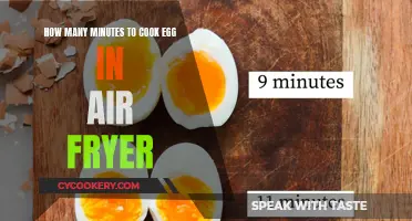 Air Fryer Egg Cooking Time: Perfectly Cooked in Minutes