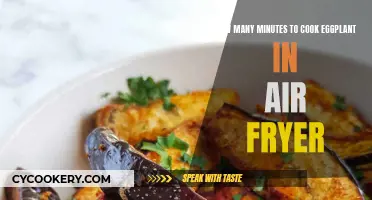 Crispy Eggplant Perfection: Air Fryer Cooking Time Guide