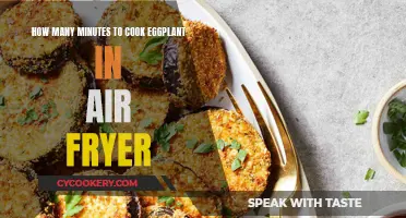 Air Fryer Eggplant: The Perfect Timing