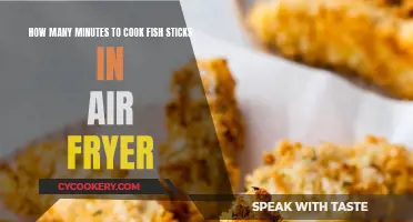Air Fryer Fish Sticks: The Perfect Quick Cooking Time