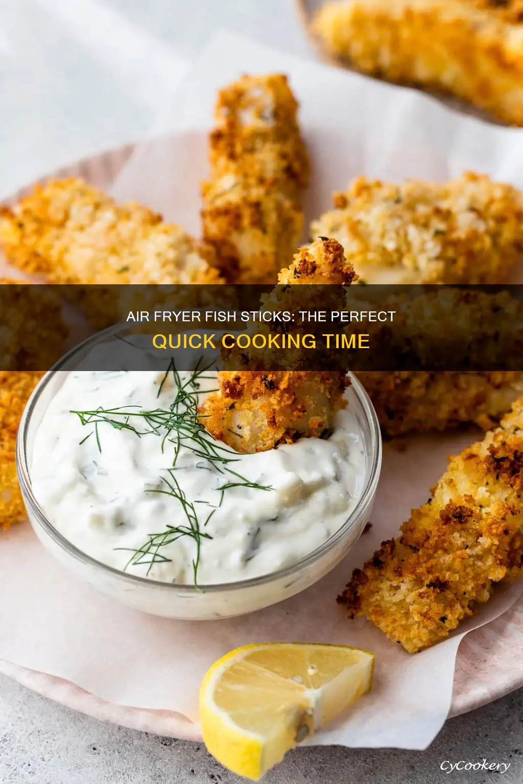 how many minutes to cook fish sticks in air fryer