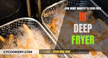 Perfect Fries: Deep Frying Time for Crispiness