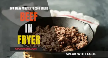 Frying Ground Beef: How Long Does It Take?