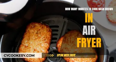 Crispy Hash Browns: Air Fryer Cooking Time Guide