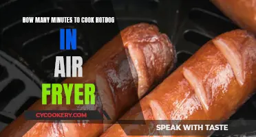 Hotdog Perfection: Air Fryer Cooking Time Guide