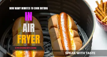 Air Fryer Hotdogs: Cooking Time Perfection