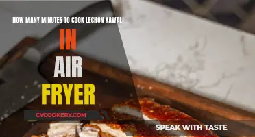 Crispy Lechon Kawali: Air Fryer Cooking Time Guide