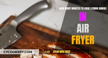 Air-Frying Lechon Kawali: How Long Does It Take?