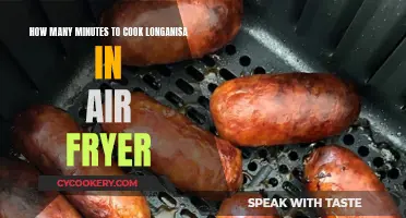 Air-Frying Longanisa: Quick, Easy, and Delicious!