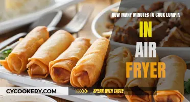 Crispy Lumpia: Air Fryer Cooking Time Guide