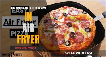 Crispy Pizza in 10 Minutes: Air Fryer Magic!