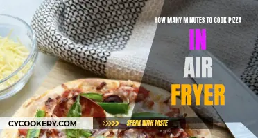 Air Fryer Pizza: The Perfect Cooking Time