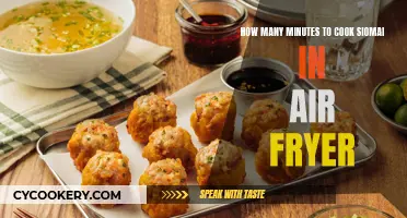 Air Fryer Siomai: Perfectly Cooked in Minutes
