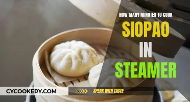 Steaming Siopao: How Long to Cook in a Steamer?