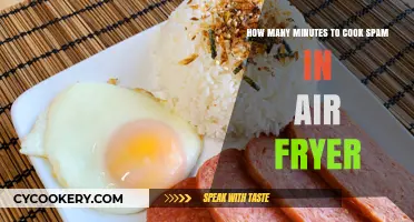 Spam Perfection: Air Fryer Cooking Time Unveiled