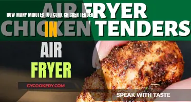Air Fryer Chicken Tenders: Quick, Crispy, and Delicious