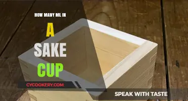 Sake Cup Measurements: Understanding the Milliliters in a Traditional Cup
