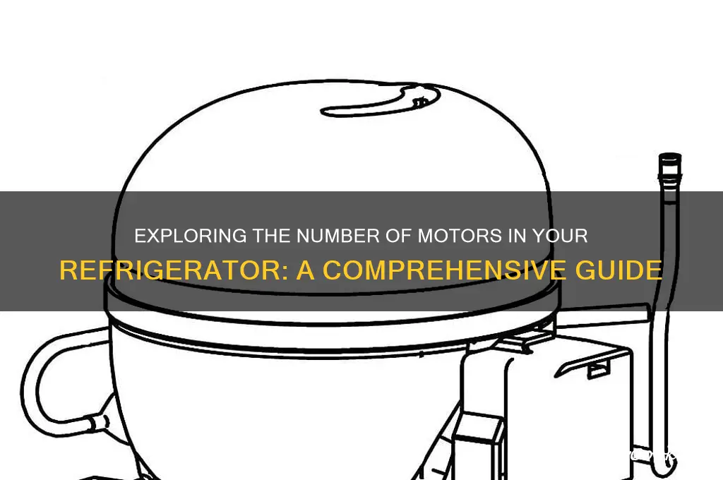 how many motors does a refrigerator have