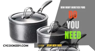 Nonstick Pans: How Many Are Enough?