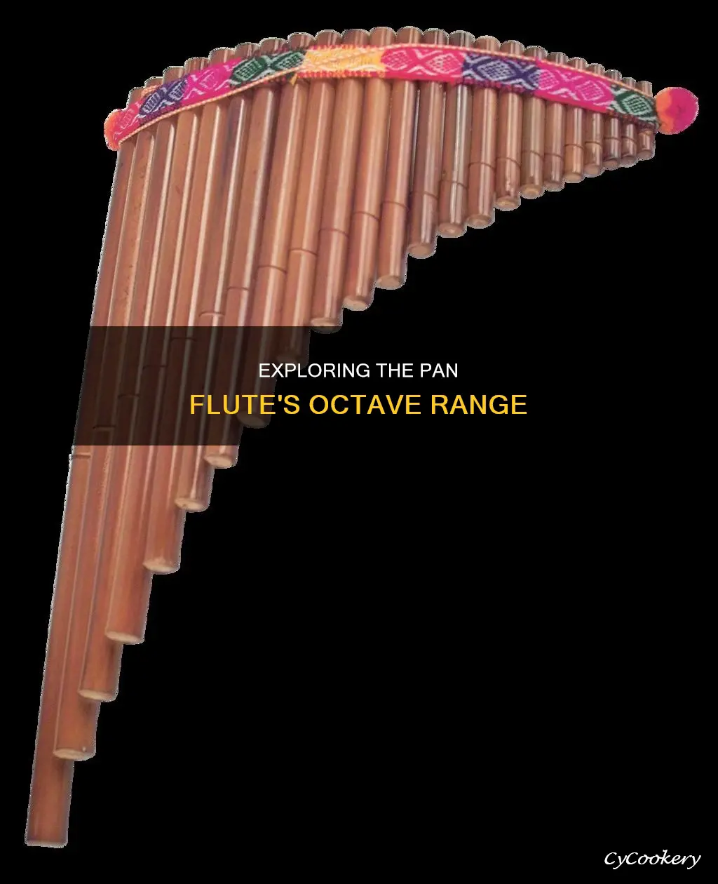 how many octaves does a pan flute have