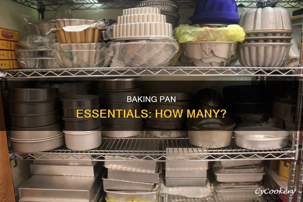 how many of each size baking pan should you own