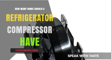 Optimal Refrigerator Compressor Ohm Readings: What You Need to Know