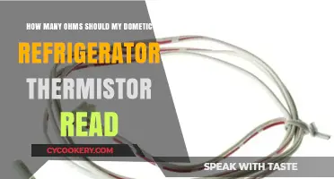 Optimal Thermistor Ohm Readings for Dometic Refrigerators Explained