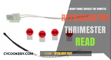 Dometic Refrigerator Thermistor Ohm Reading: What’s the Ideal Range?
