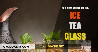 Perfect Pour: Ounces in a Standard Iced Tea Glass Revealed