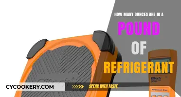 Understanding Refrigerant Measurements: Ounces in a Pound Explained