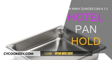 Hotel Pan Capacity: Understanding Ounces in Different Pans
