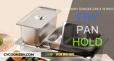 Best 10-inch Fry Pan Capacity: Ounces Explored