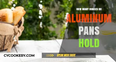 Aluminum Pans: How Much Liquid Can They Hold?