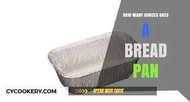 Bread Pans: Ounces, Sizes, and More