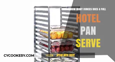 Hotel Pans: How Many Ounces for a Full Serving?