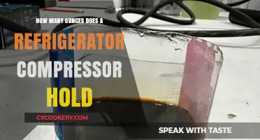 Refrigerator Compressor Oil Capacity: Understanding Ounce Requirements for Efficiency