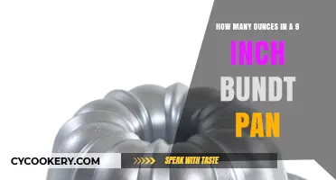 Bundt Pan Ounces: How Much Does a 9-Inch Hold?